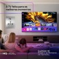 Smart TV Thomson HQ QLED 55 Polegadas HQ-QLED55SM 4K Wi-Fi Bluetooth, Apps, Netflix, YouTube e Prime Vídeo