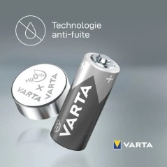 Pile électronique alcaline 12V 23A - V23GA - VARTA