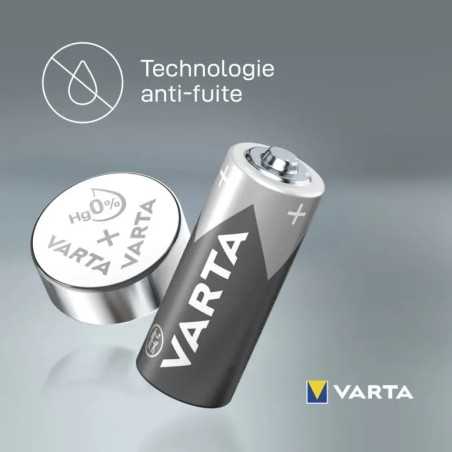 Pile électronique alcaline 12V 23A - V23GA - VARTA