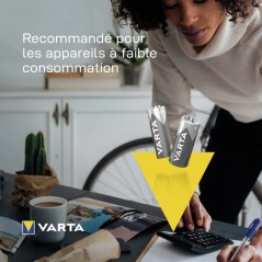 Pile électronique alcaline 12V 23A - V23GA - VARTA