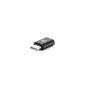 Adaptateur USB-C male/micro USB femelle noir - USB2.0