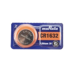 Pile bouton au lithium 3V Murata CR1632