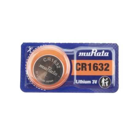 Pile bouton au lithium 3V Murata CR1632