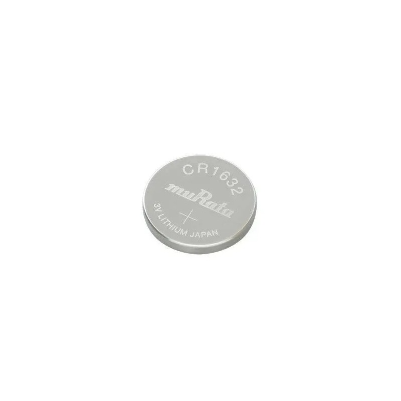 Pile bouton au lithium 3V Murata CR1632 Pile bouton au lithium 3V Murata CR1632