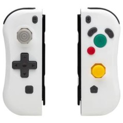 Paire de manettes Under Control IICon sans fil pour Nintendo Switch Blanc