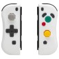 Paire de manettes Under Control IICon sans fil pour Nintendo Switch Blanc