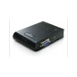 Convertisseur usb vers vga/hdmi full hd - audio video