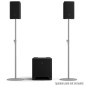 Système Son Triphonique 2.1 Compact LD Systems DAVE 15 G4X Système Son Triphonique 2.1 Compact LD Systems DAVE 15 G4X