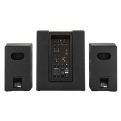 Système Son Triphonique 2.1 Compact LD Systems DAVE 15 G4X