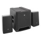 Système Son Triphonique 2.1 Compact LD Systems DAVE 15 G4X Système Son Triphonique 2.1 Compact LD Systems DAVE 15 G4X