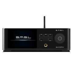 SMSL DP5 Lecteur Réseau DAC ES9038Pro Symétrique AES/EBU HDMI I2S MQA