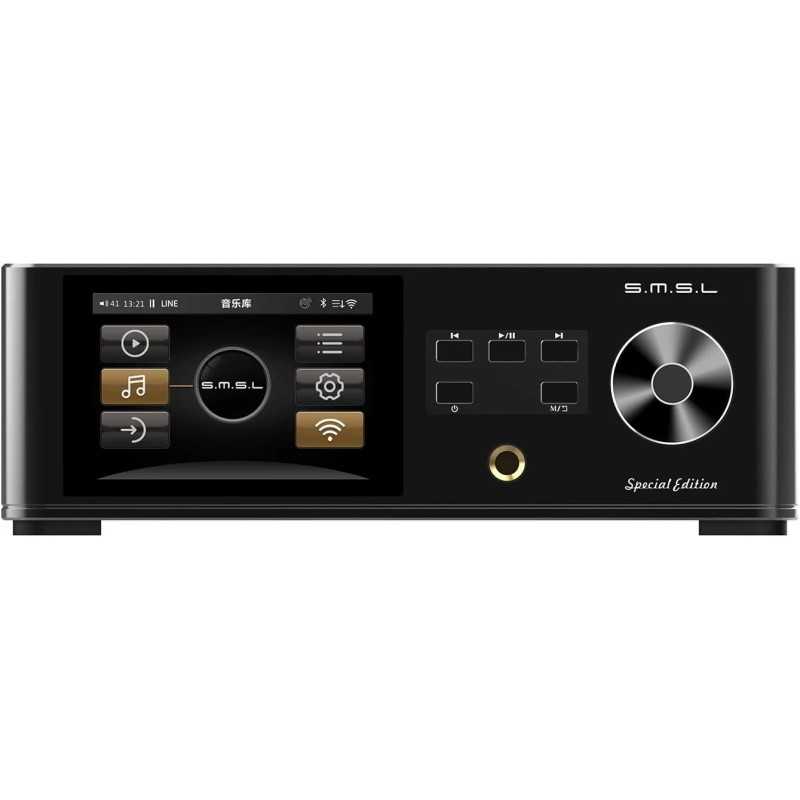 SMSL DP5 Lecteur Réseau DAC ES9038Pro Symétrique AES/EBU HDMI I2S MQA