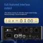 SMSL DP5 Lecteur Réseau DAC ES9038Pro Symétrique AES/EBU HDMI I2S MQA
