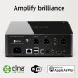SMSL DP5 Lecteur Réseau DAC ES9038Pro Symétrique AES/EBU HDMI I2S MQA