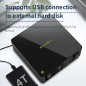 SMSL DP5 Lecteur Réseau DAC ES9038Pro Symétrique AES/EBU HDMI I2S MQA