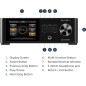 SMSL DP5 Lecteur Réseau DAC ES9038Pro Symétrique AES/EBU HDMI I2S MQA