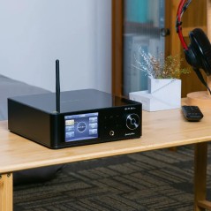 SMSL DP5 Lecteur Réseau DAC ES9038Pro Symétrique AES/EBU HDMI I2S MQA