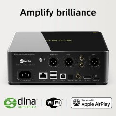 SMSL DP5 Lecteur Réseau DAC ES9038Pro Symétrique AES/EBU HDMI I2S MQA