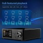 SMSL DP5 Lecteur Réseau DAC ES9038Pro Symétrique AES/EBU HDMI I2S MQA
