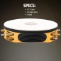 Meinl TAH2M-SNT 10" Tambourine