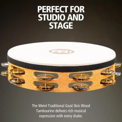 Meinl TAH2M-SNT 10" Tambourine