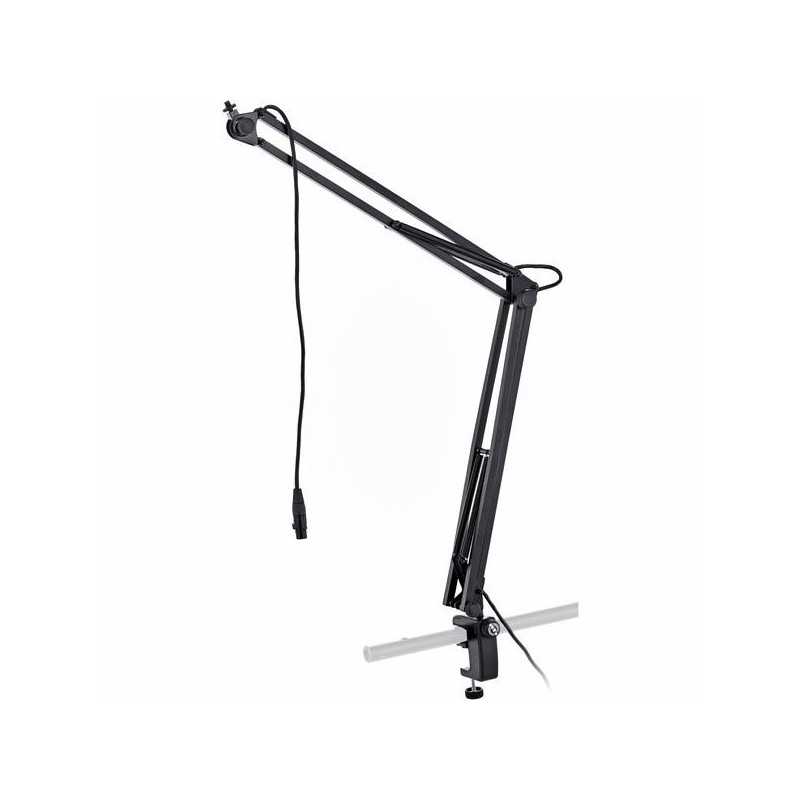 K&M 23850 Bras articulé pour Studio ou Radio K&M 23850 Bras articulé pour Studio ou Radio