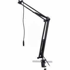 K&M 23850 Bras articulé pour Studio ou Radio
