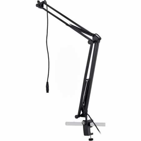 K&M 23850 Bras articulé pour Studio ou Radio