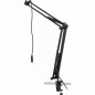K&M 23850 Bras articulé pour Studio ou Radio