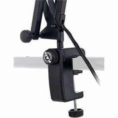 K&M 23850 Bras articulé pour Studio ou Radio