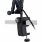K&M 23850 Bras articulé pour Studio ou Radio K&M 23850 Bras articulé pour Studio ou Radio