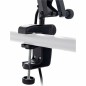 K&M 23850 Bras articulé pour Studio ou Radio K&M 23850 Bras articulé pour Studio ou Radio