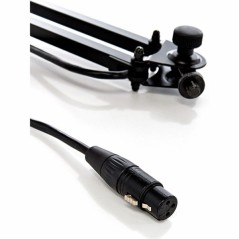 K&M 23850 Bras articulé pour Studio ou Radio