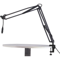 K&M 23850 Bras articulé pour Studio ou Radio