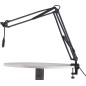 K&M 23850 Bras articulé pour Studio ou Radio K&M 23850 Bras articulé pour Studio ou Radio