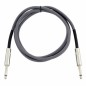 Câble mono JACK 6,3 mm 1,5 m Gris The Sssnake PPS1015 Câble mono JACK 6,3 mm 1,5 m Gris The Sssnake PPS1015