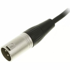Câble Micro XLR M/F 6m Noir The Sssnake SM6BK