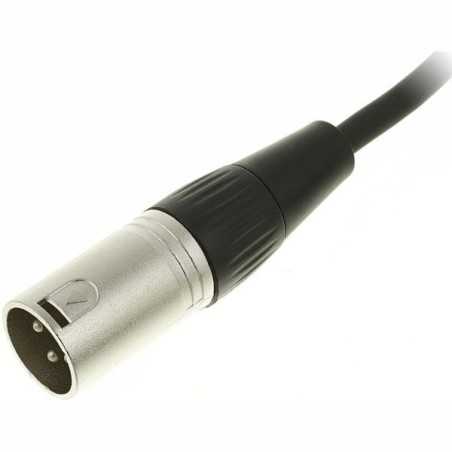Câble Micro XLR M/F 6m Noir The Sssnake SM6BK