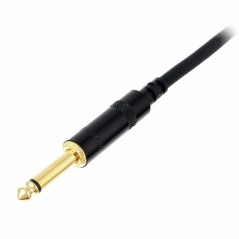 Câble Noir XLR Mâle / Jack Mâle 6.5mm Mono Cordial CCM 5 MP