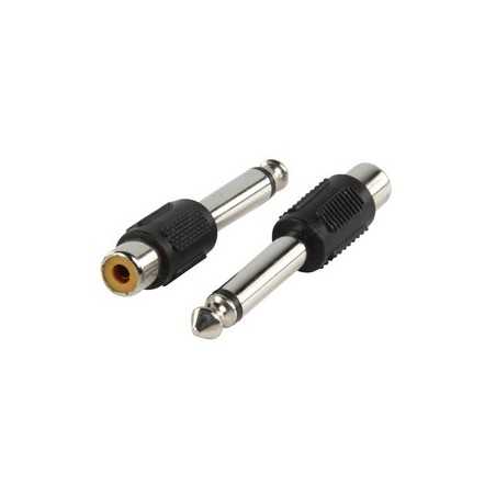 ADAPTER JACK 6.5/RCA F