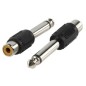 ADAPTER JACK 6.5/RCA F