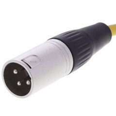 Câble Micro XLR M/F The Sssnake SM6YE