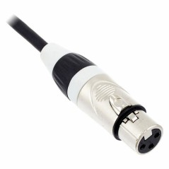 Câble Micro XLR Mâle / XLR Femelle CC Pro Snake TPM 3.0 Blanc