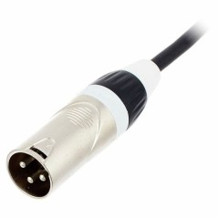 Câble Micro XLR Mâle / XLR Femelle CC Pro Snake TPM 3.0 Blanc