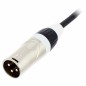 Câble Micro XLR Mâle / XLR Femelle CC Pro Snake TPM 3.0 Blanc