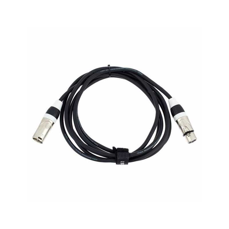 Câble Micro XLR Mâle / XLR Femelle CC Pro Snake TPM 3.0 Blanc Câble Micro XLR Mâle / XLR Femelle CC Pro Snake TPM 3.0 Blanc