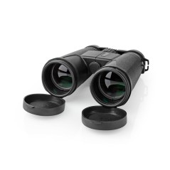 Nedis SCBI4000BK – Jumelles Compactes 10x 42 (Prismes en Toit)