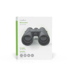 Nedis SCBI4000BK – Jumelles Compactes 10x 42 (Prismes en Toit)
