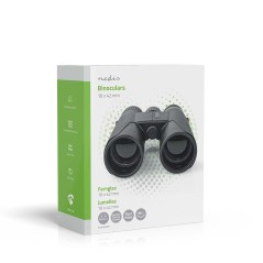Nedis SCBI4000BK – Jumelles Compactes 10x 42 (Prismes en Toit)