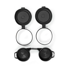 Nedis SCBI4000BK – Jumelles Compactes 10x 42 (Prismes en Toit)